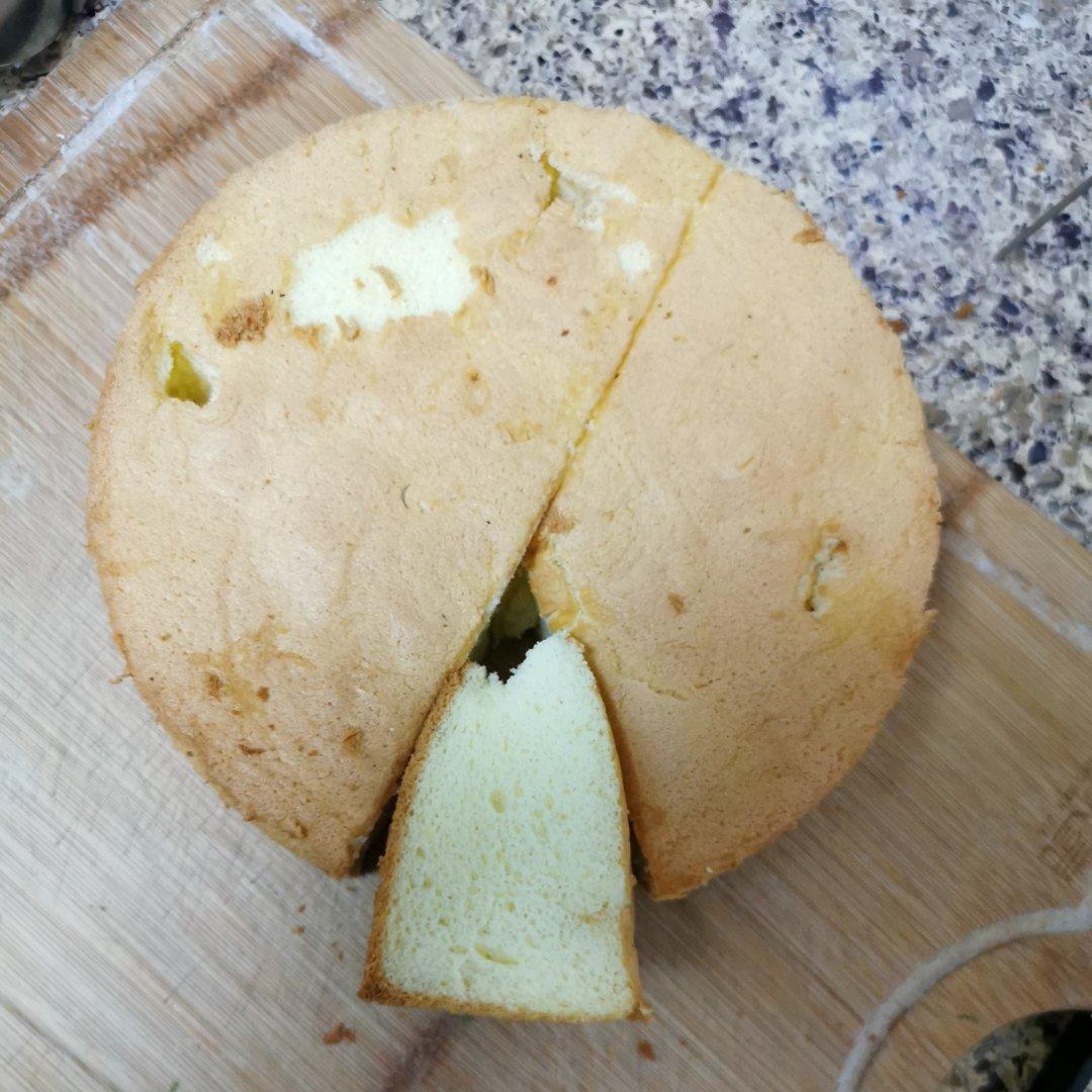 视频菜谱:原味戚风蛋糕8寸戚风蛋糕不裂