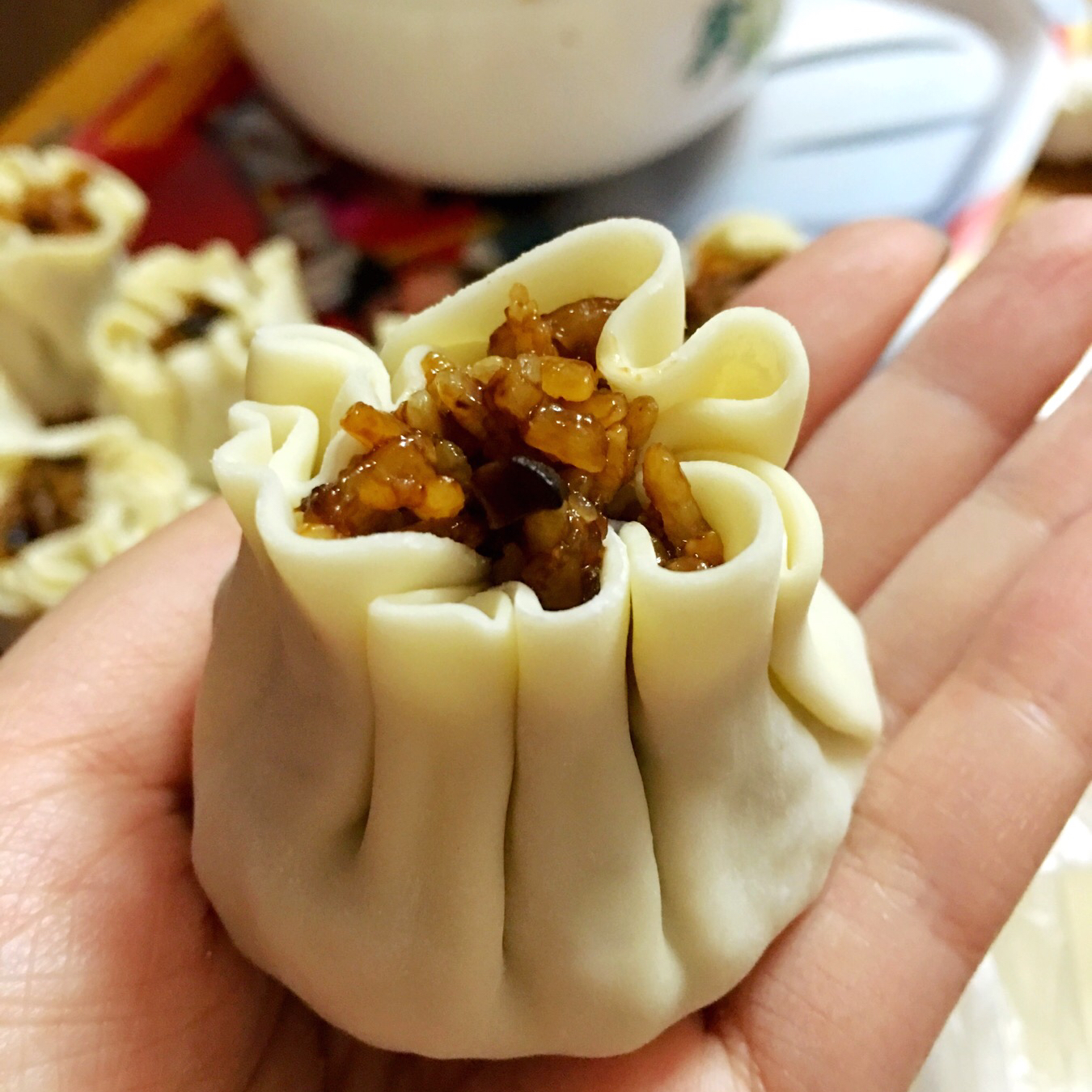 家常烧卖(爸爸的味道)