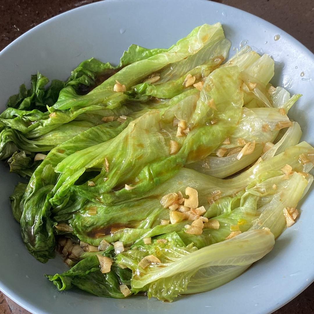蚝油生菜
