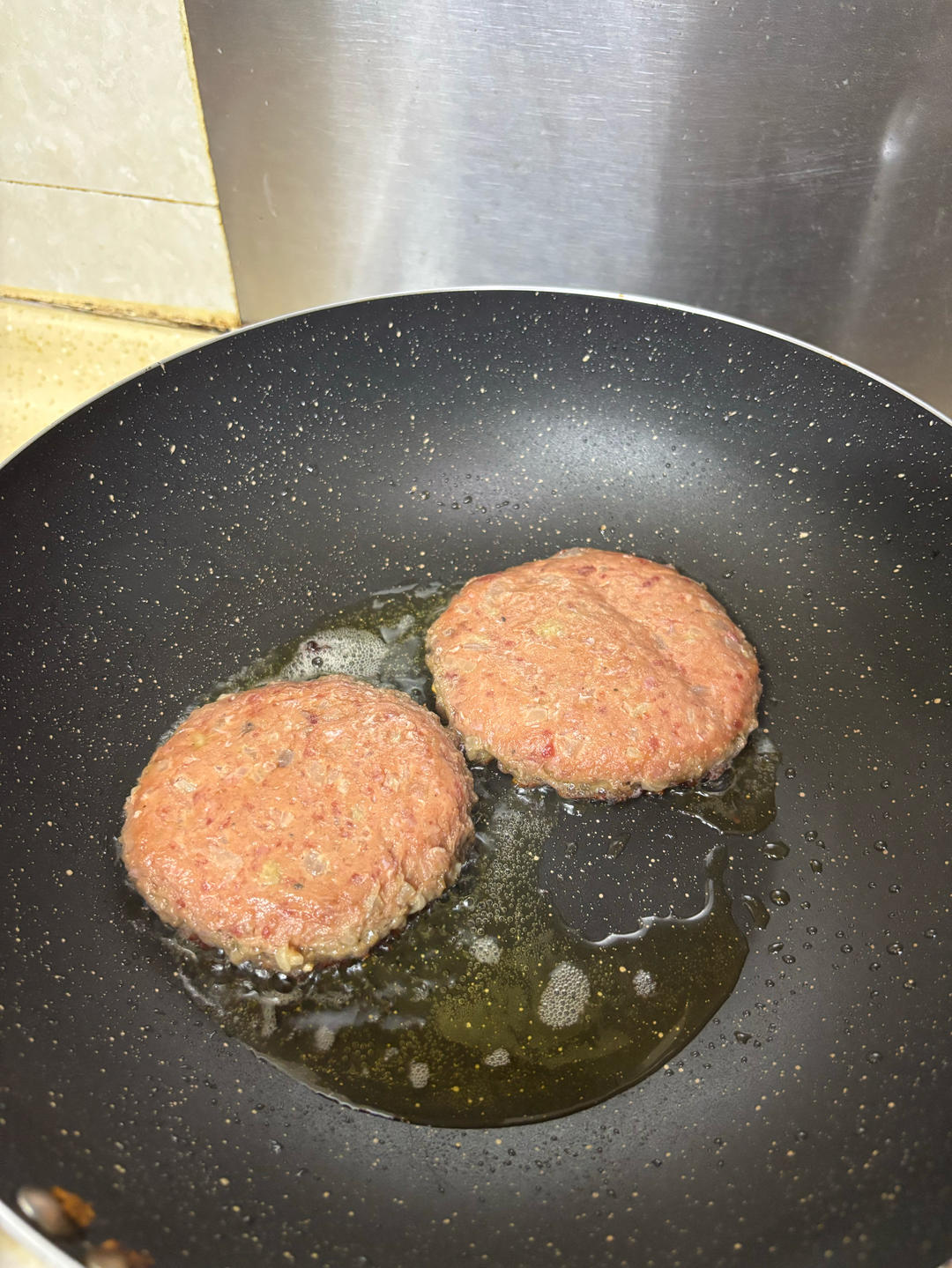 超详细汉堡牛肉饼｜附自制汉堡搭配#Healthymeals#减脂必撸16