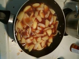 韩式红烧土豆的做法 步骤8