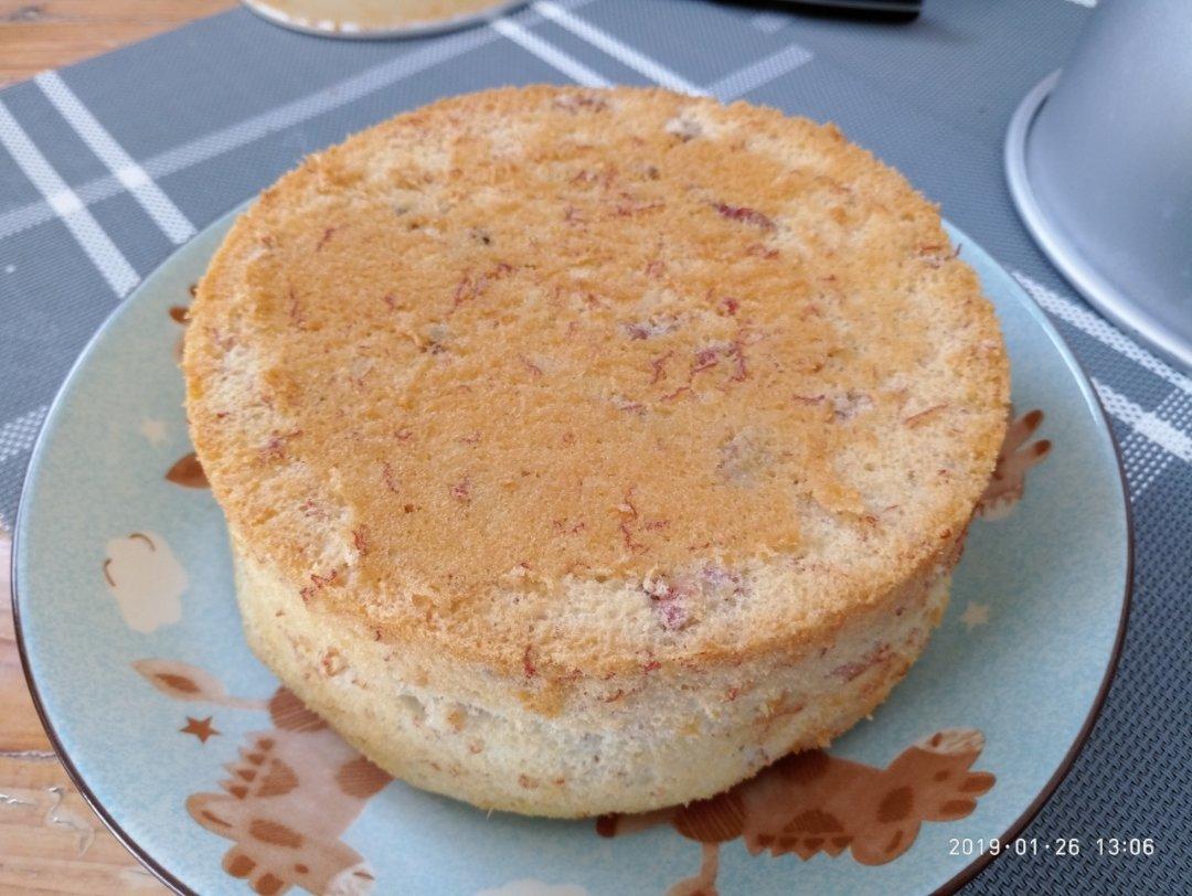 香蕉蛋糕（戚风法）