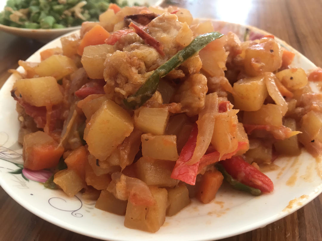 番茄鸡肉浓情焗饭【两人份】