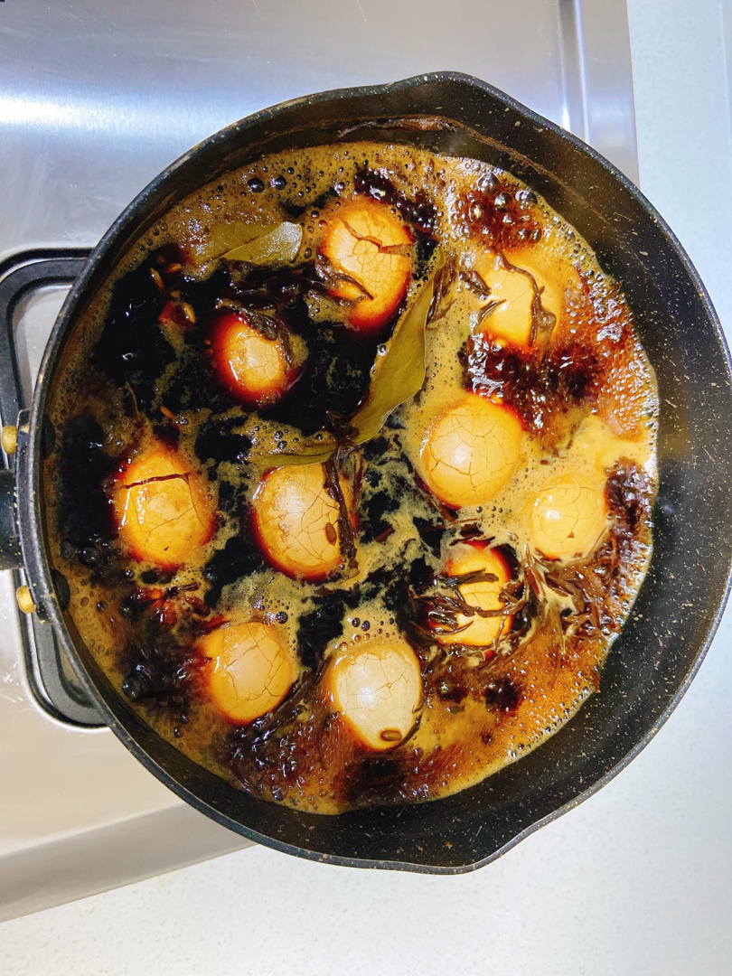 最最传统的五香茶叶蛋