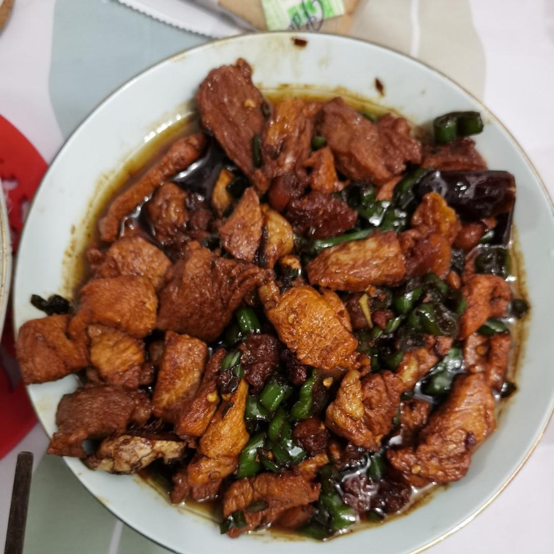 超下饭 ！小炒肉（辣椒炒肉）