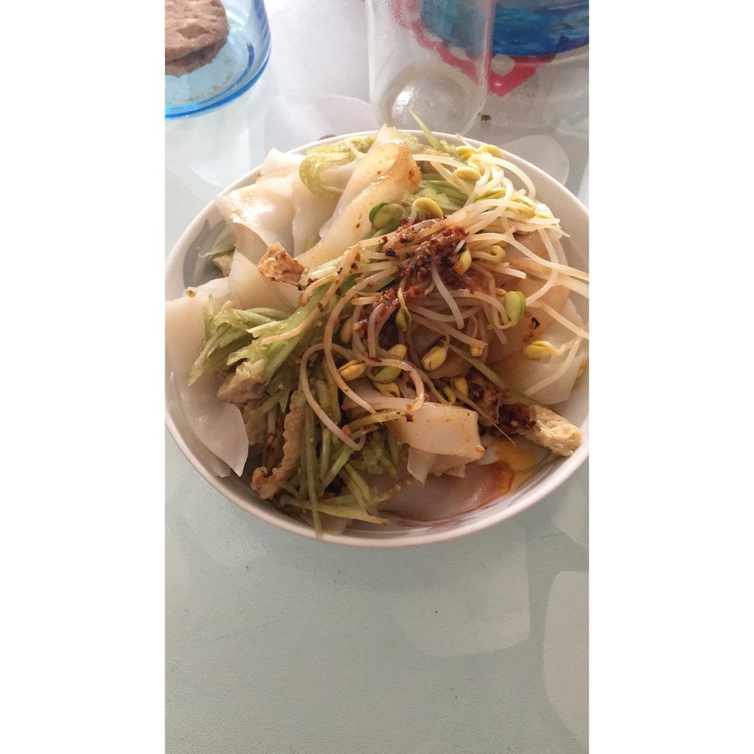 自制凉皮
