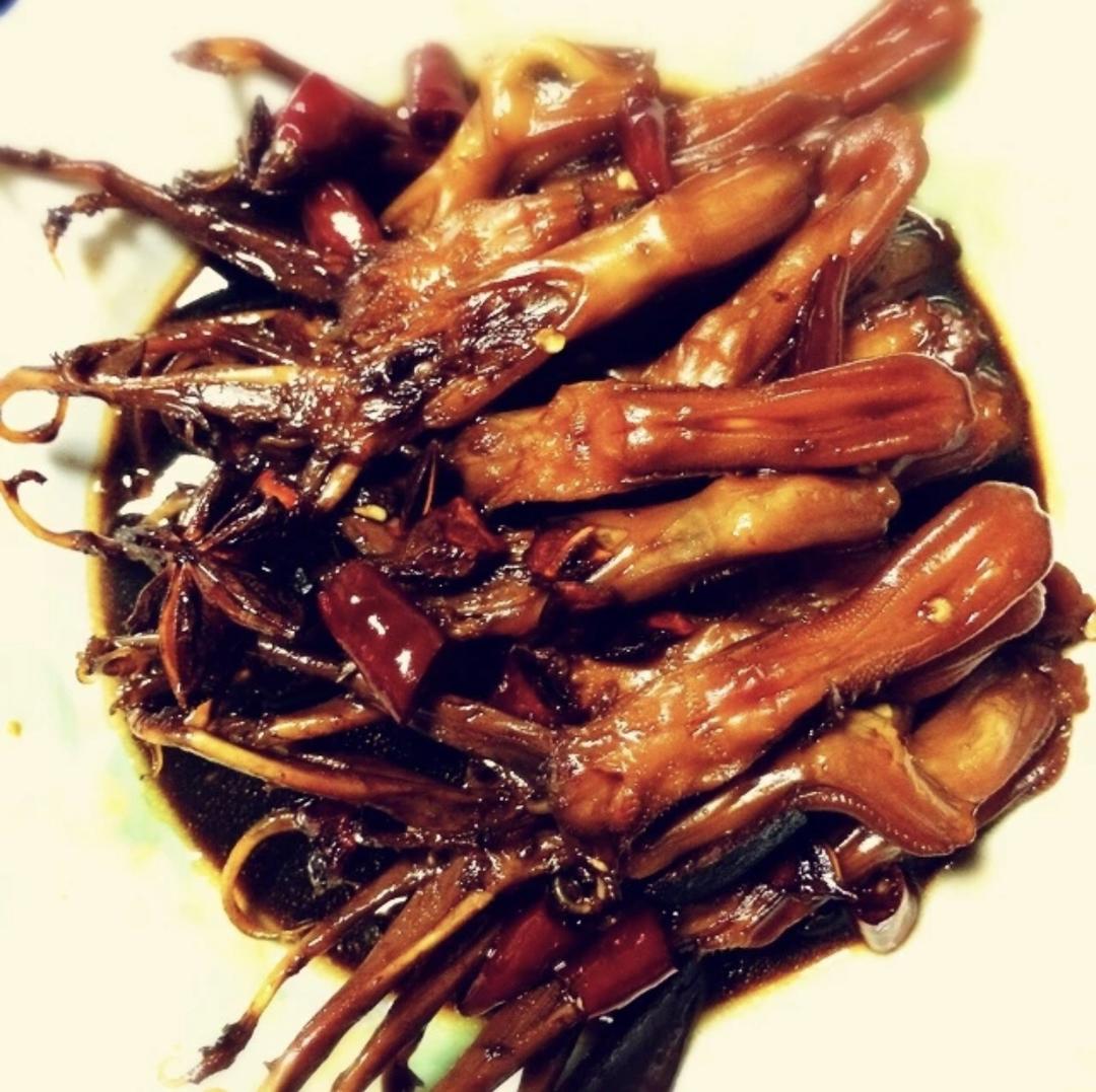 温州酱鸭舌可乐版