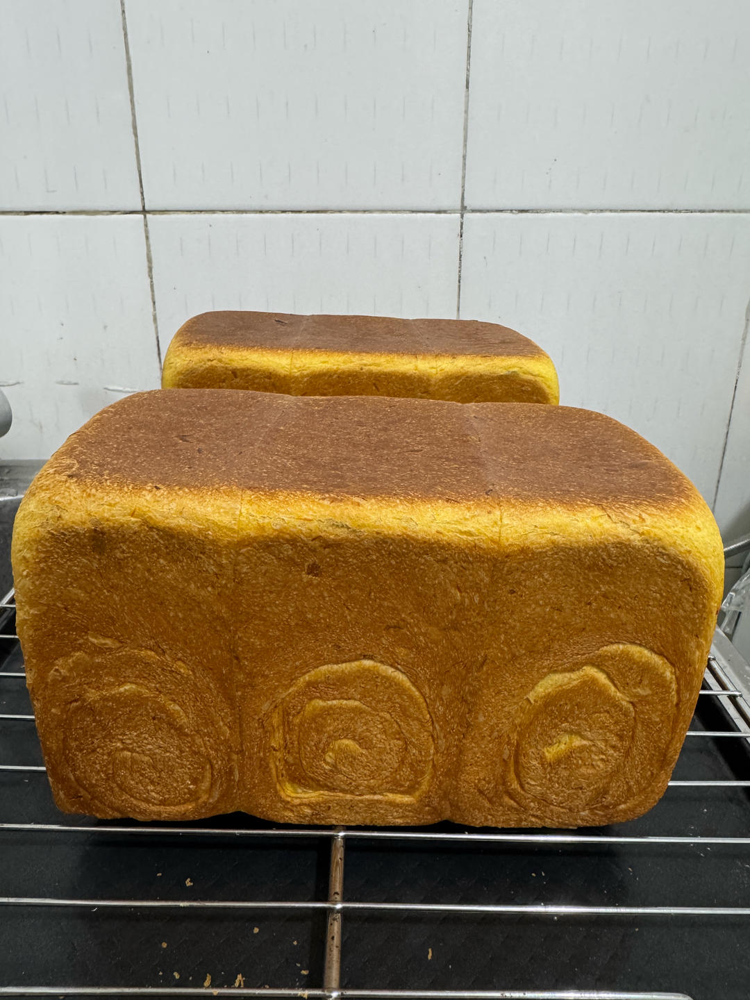 手揉南瓜乳酪吐司