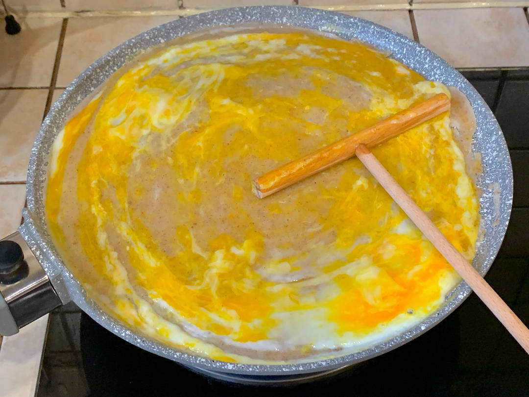 商业版~煎饼果子~简易脆片做法~秘制酱料~