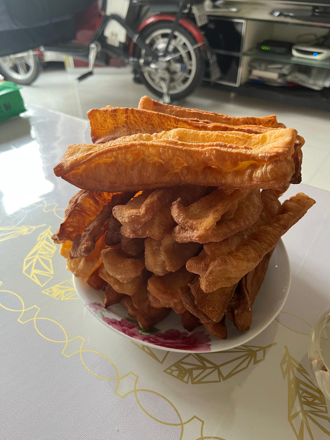 家庭版香酥油条