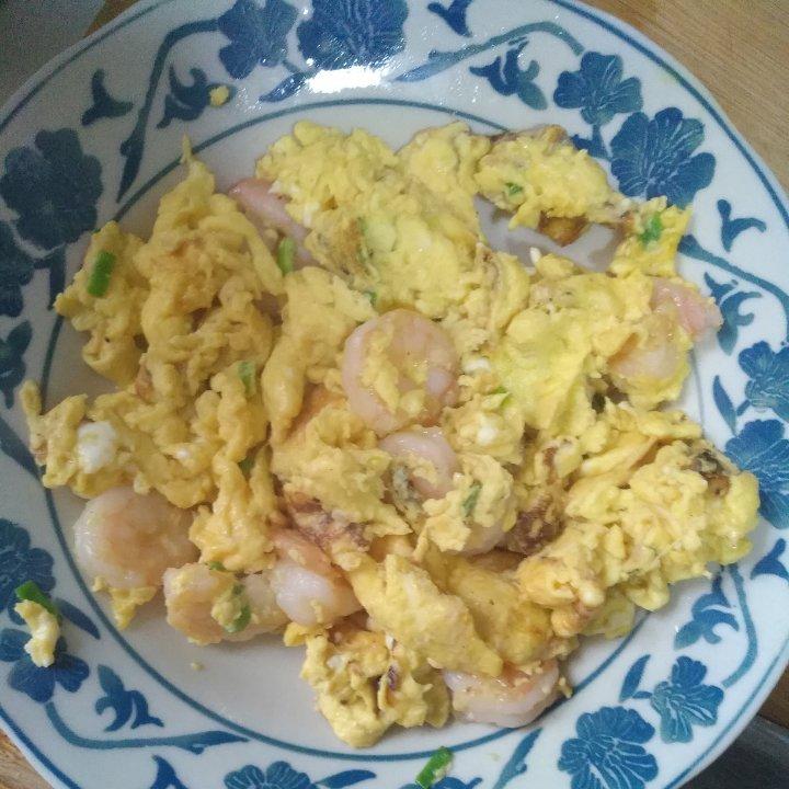 滑蛋虾仁