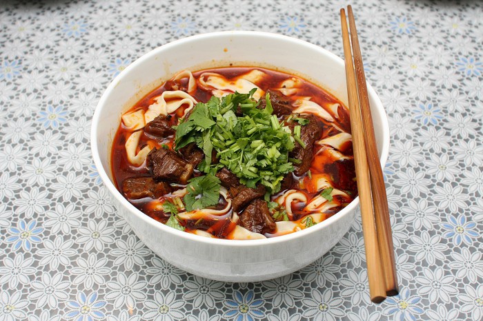 红烧牛肉面