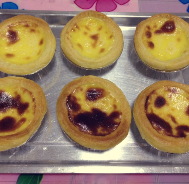 懒人版全蛋蛋挞