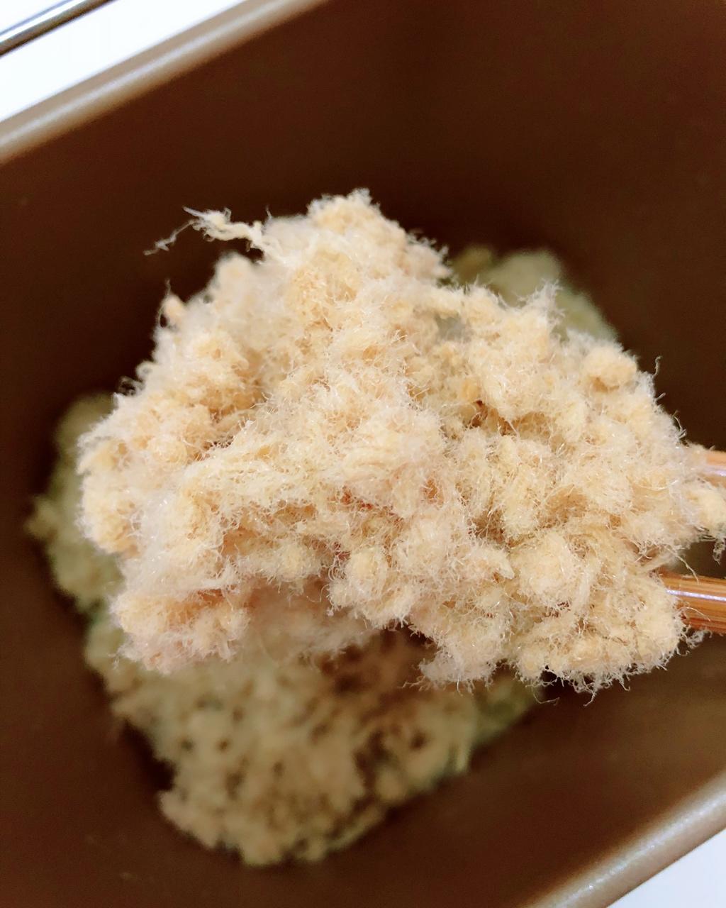 详解松香可口的猪肉松制作方法（面包机版）