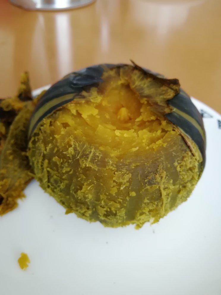 烤贝贝南瓜