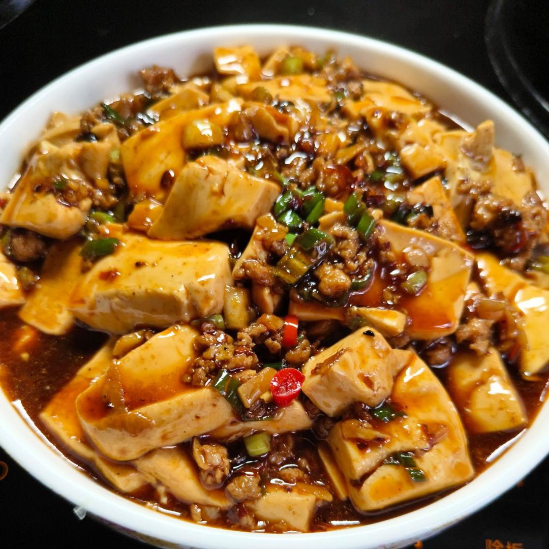 不麻婆的肉末豆腐