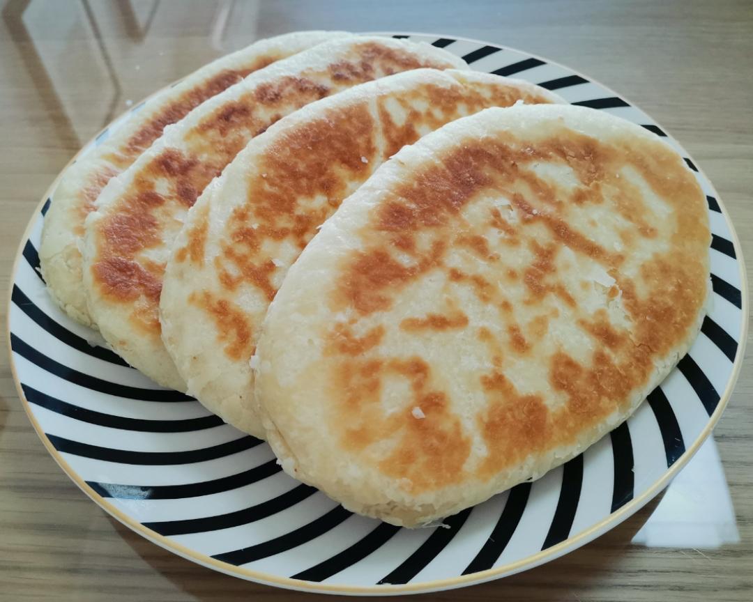 『主』烙·糖烧饼的做法