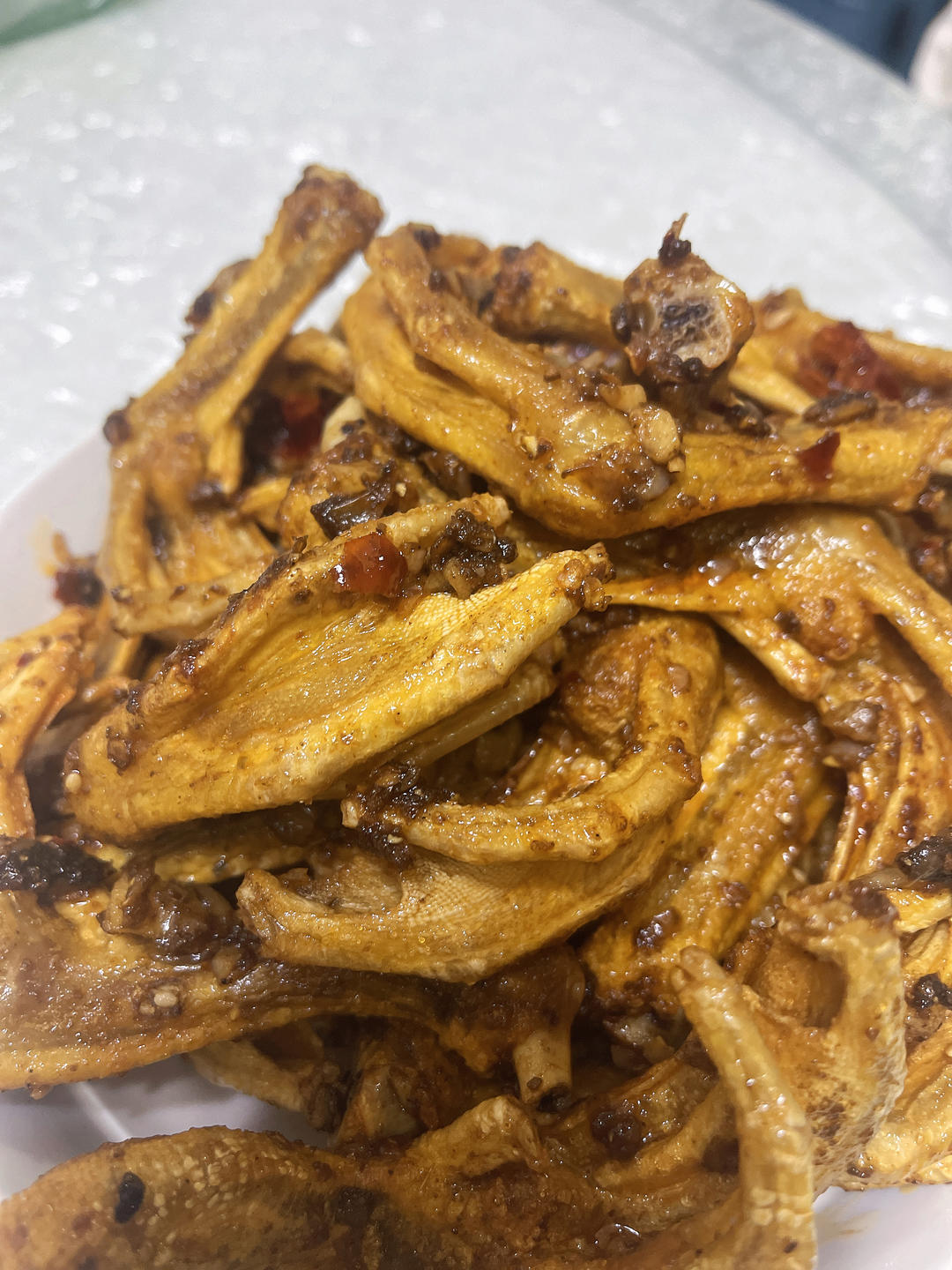 商用网红炸鸭爪