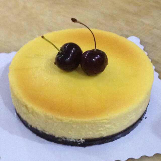 经典重芝士蛋糕
