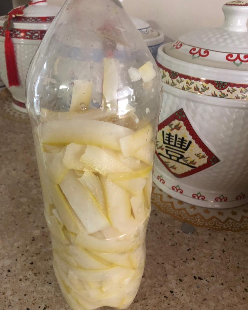 超美味下饭的酸笋炖排骨
