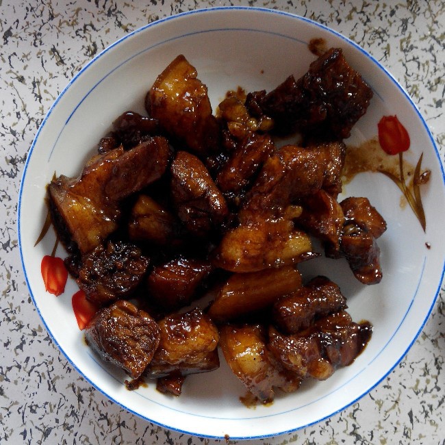红烧肉（苏式版）