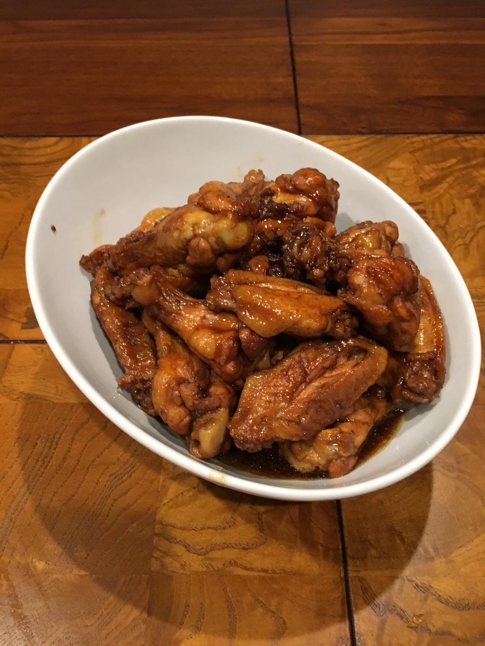 可乐鸡翅