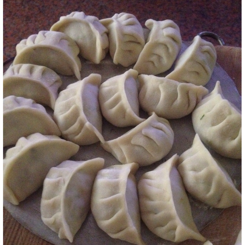 韭菜木耳鲜肉水饺