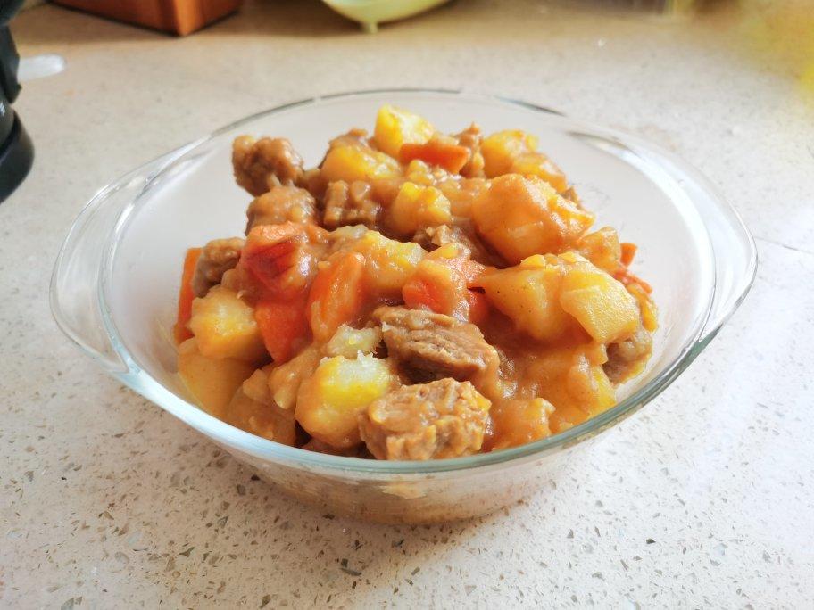 咖喱牛肉(零失败)