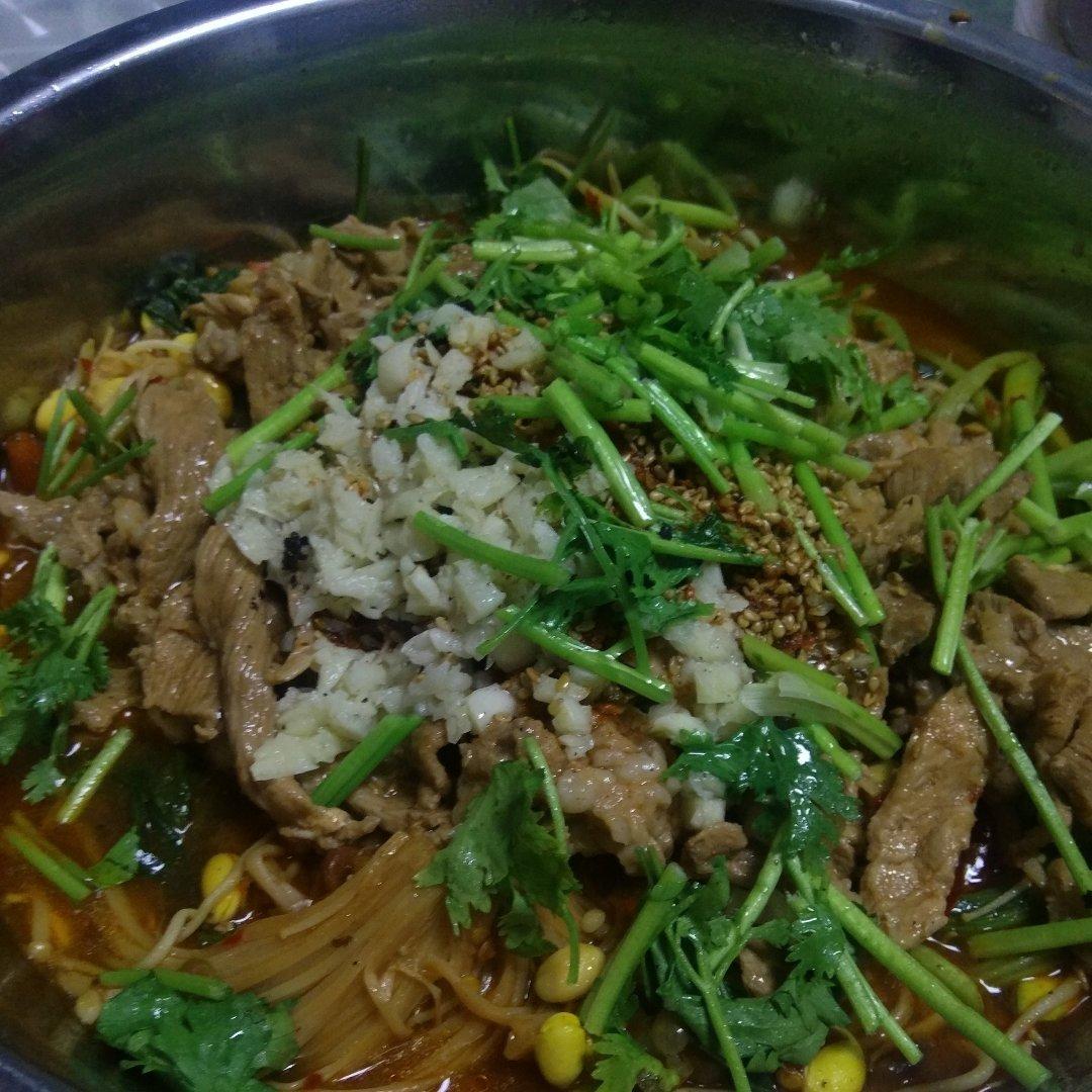 超级好吃的家常水煮肉片