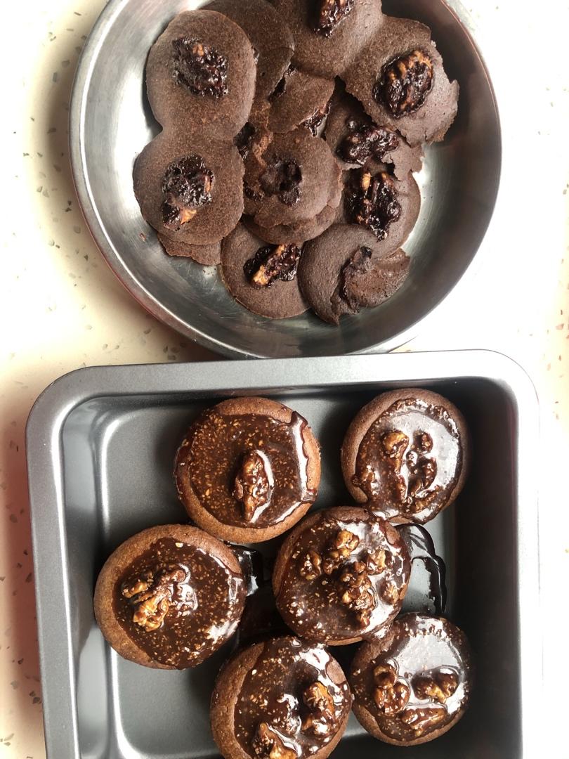 🔥网红可可脆片饼干❗️嘎嘣脆超级好吃❗️做法超级简单