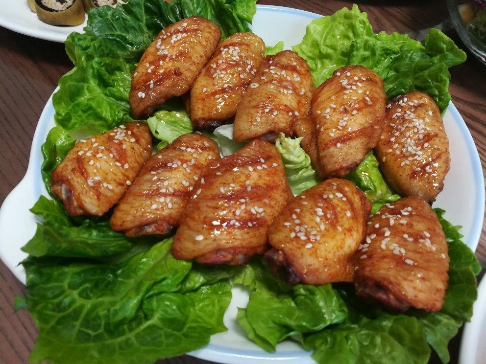 新奥尔良烤翅