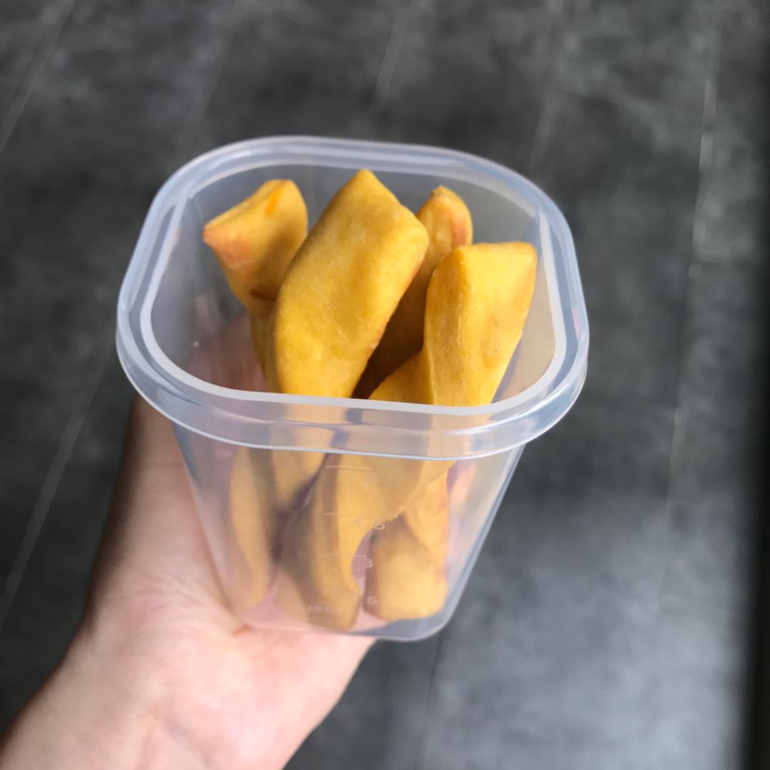 宝宝辅食：南瓜磨牙棒