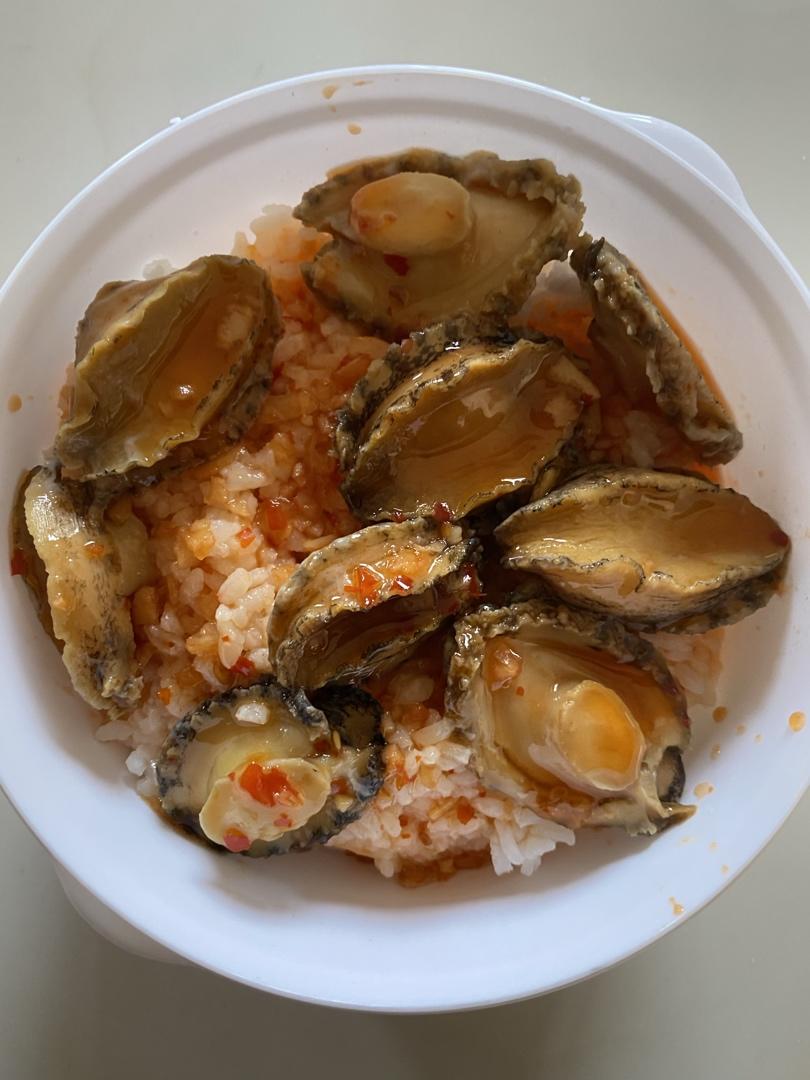 家常鲍鱼捞饭