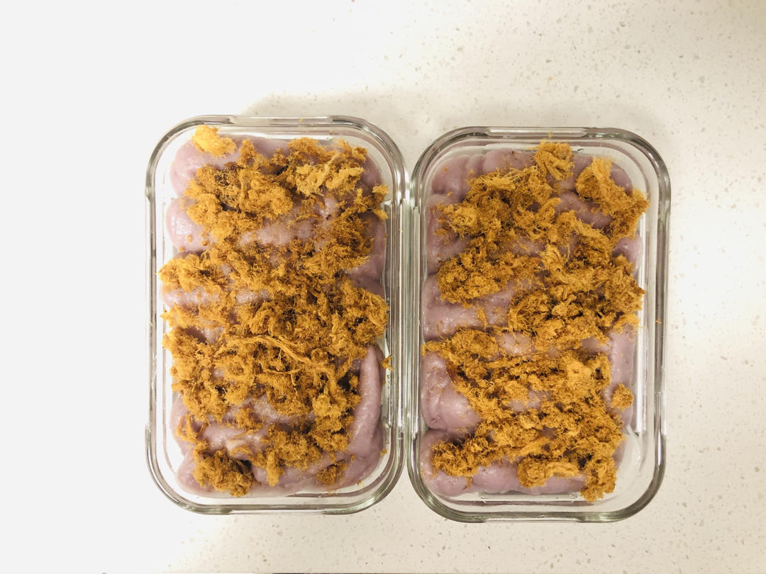 芋泥麻薯盒子