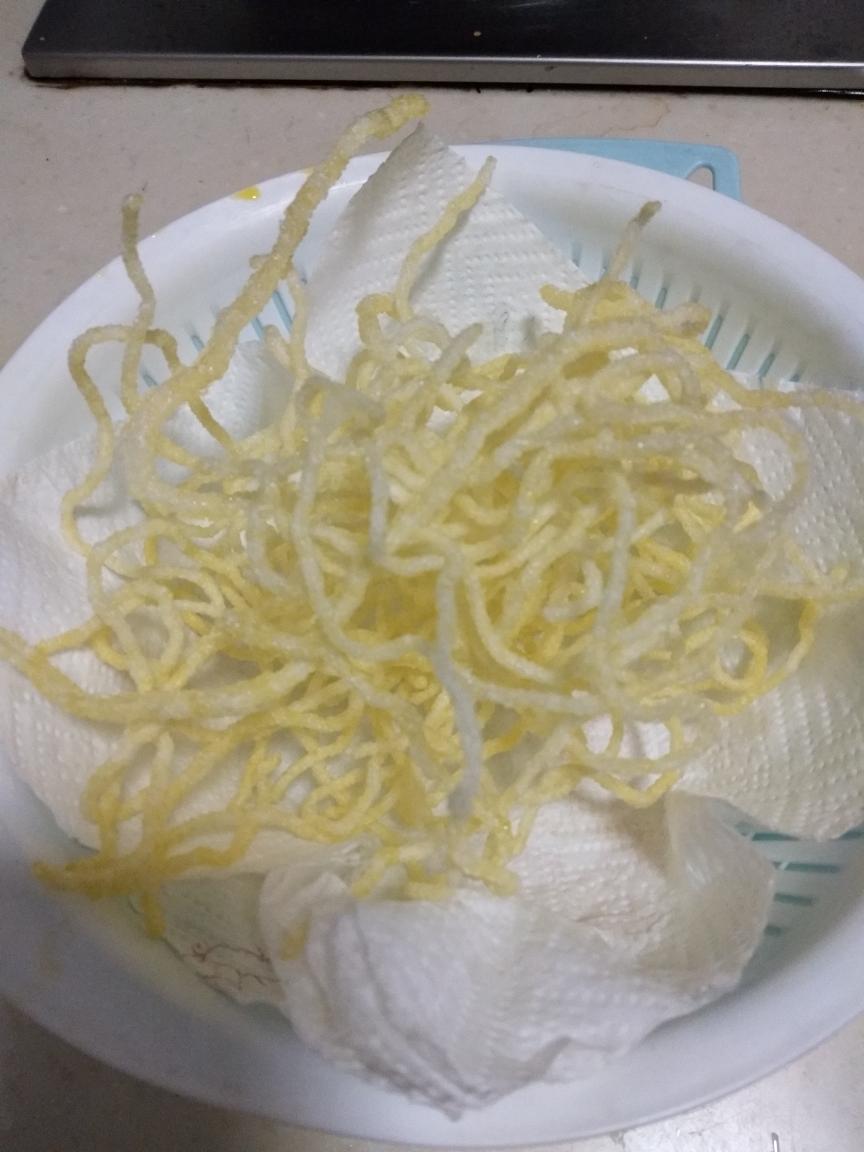 网红炸粉条的做法