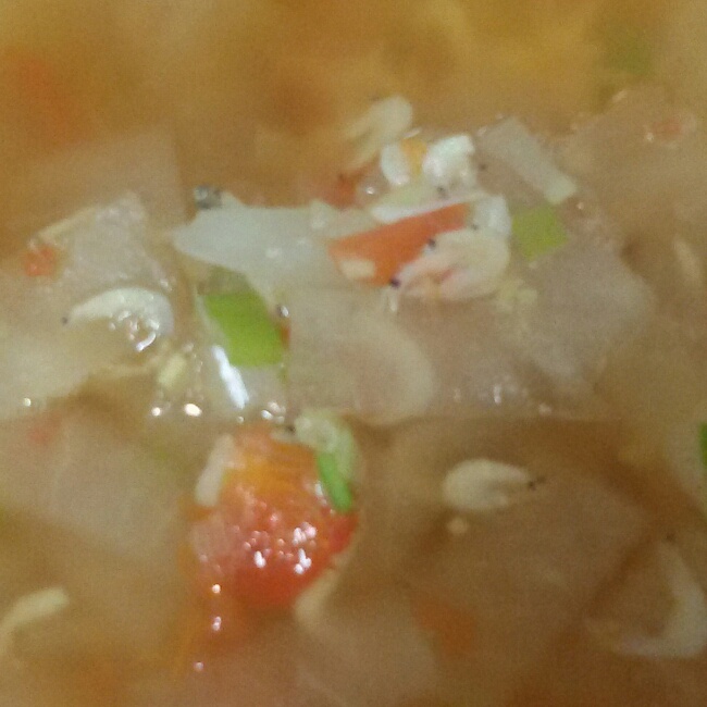 虾皮冬瓜汤
