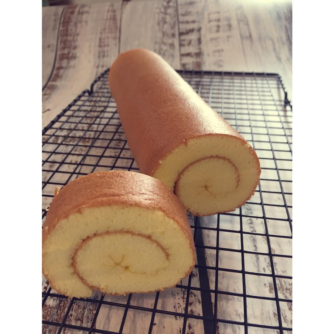 原味蛋糕卷
