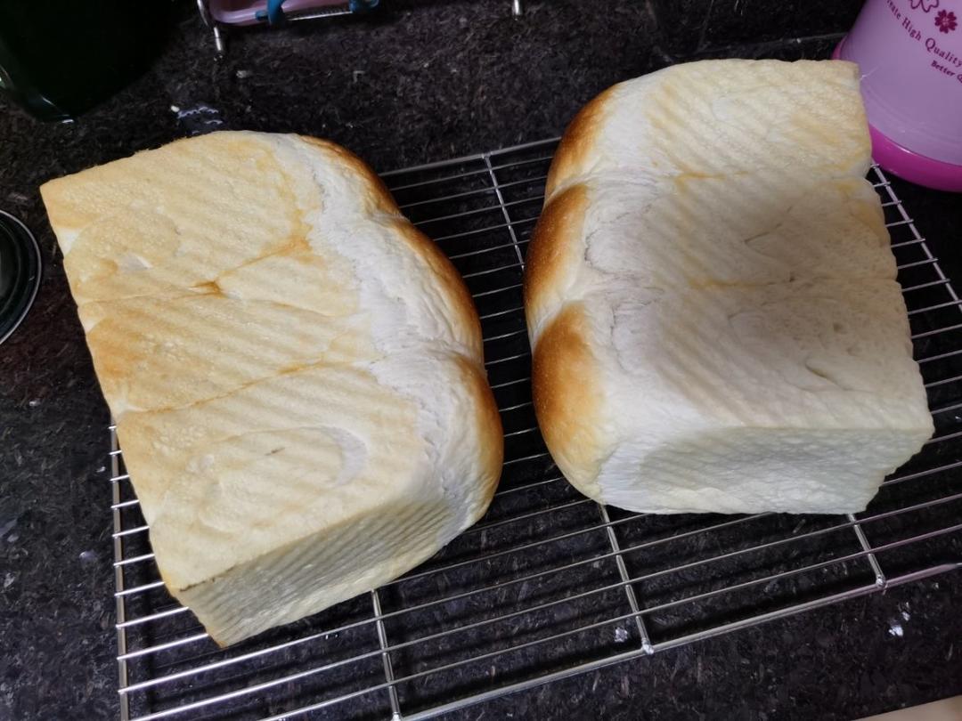 5度冰种纯乳清吐司～polish液种