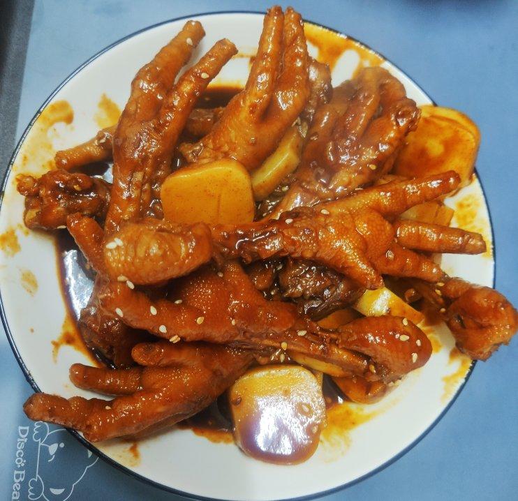 韩式辣鸡爪