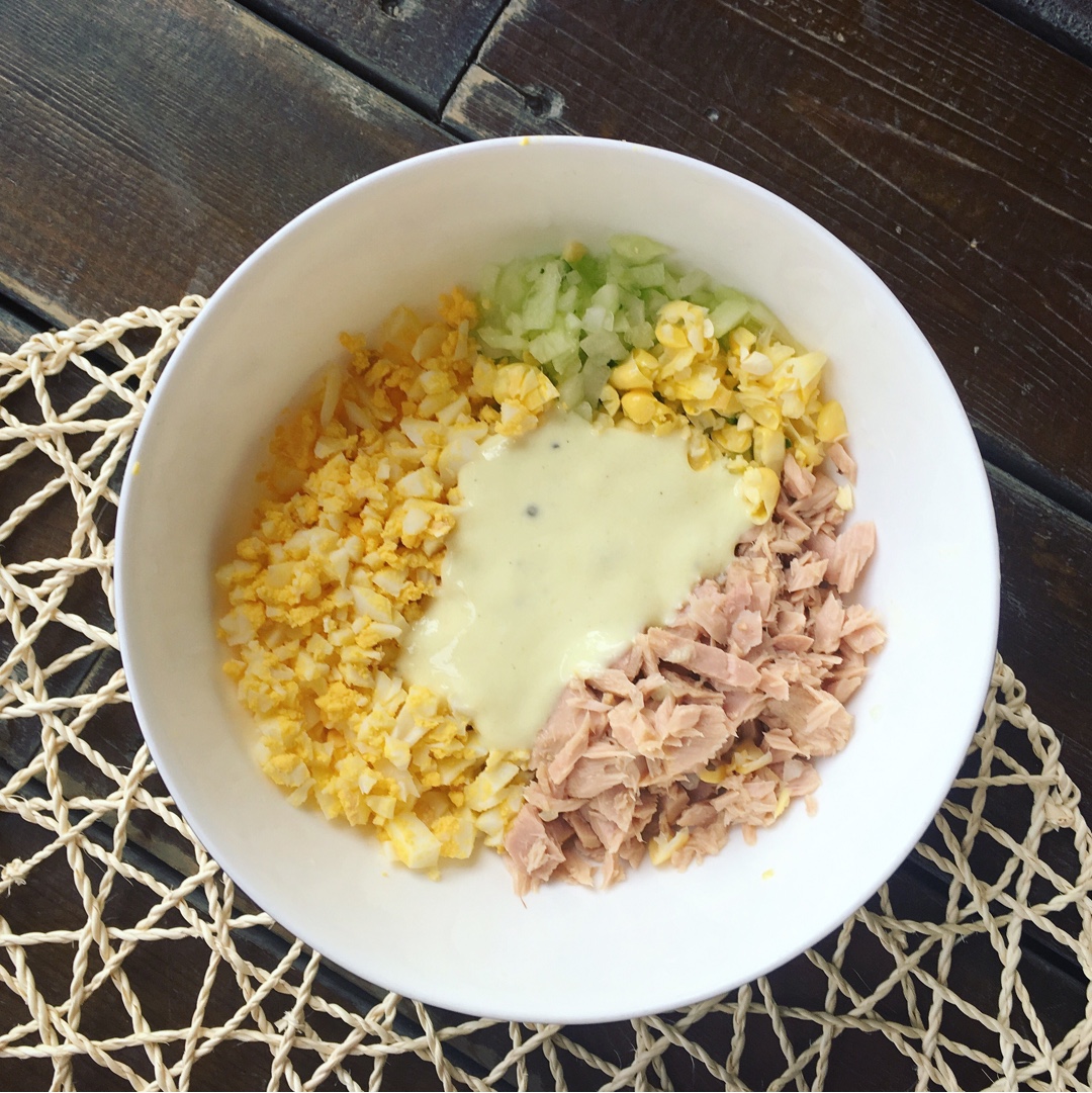 低脂酸奶沙拉酱