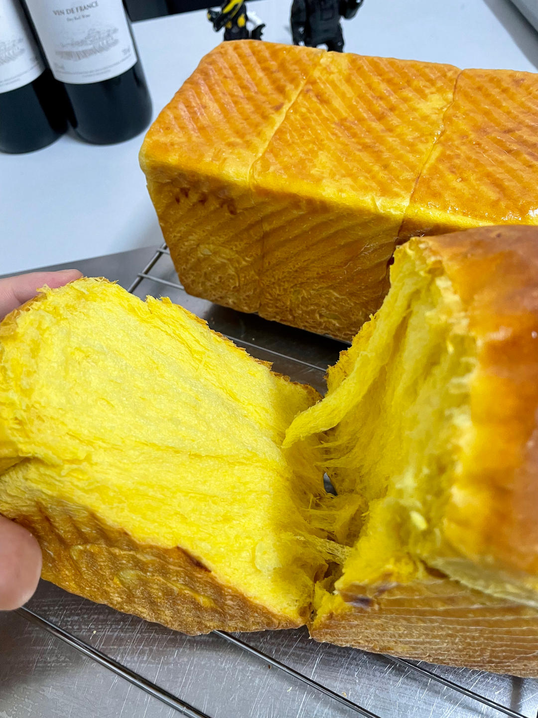 南瓜吐司（冷藏中种）