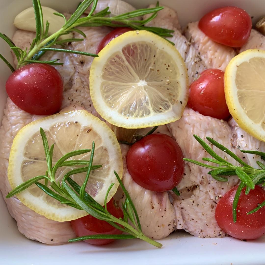 超详细 入味马杀鸡迷迭香烤鸡腿（翅）宴客必备