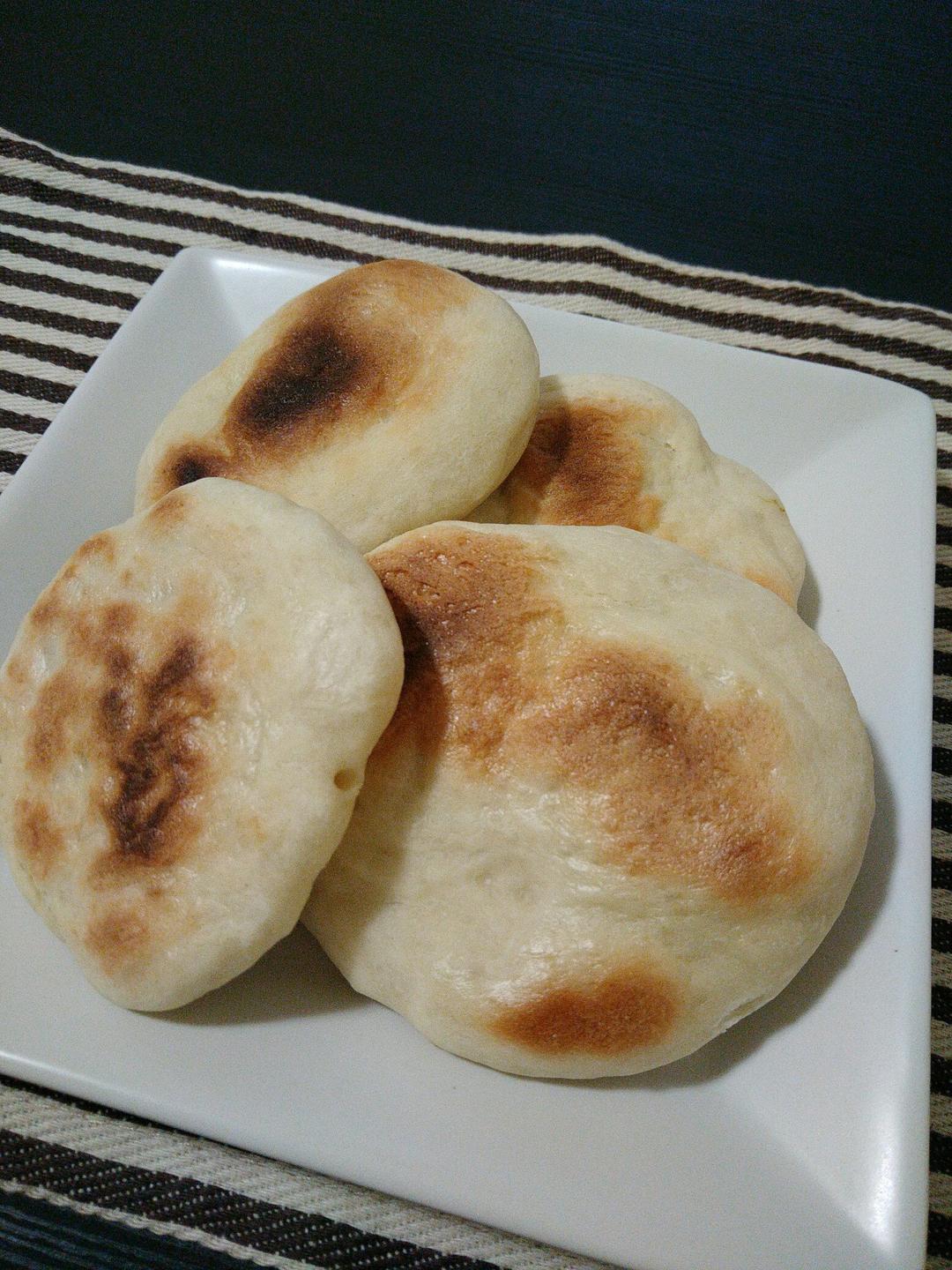 肉夹馍(白吉馍的制作)