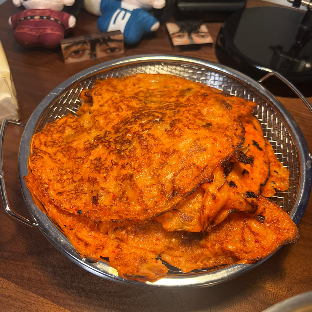 超简单正宗韩国泡菜饼