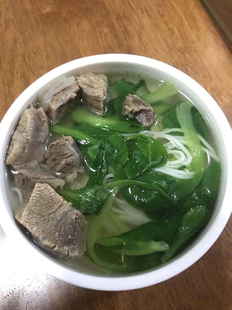 兰州正宗牛肉面汤