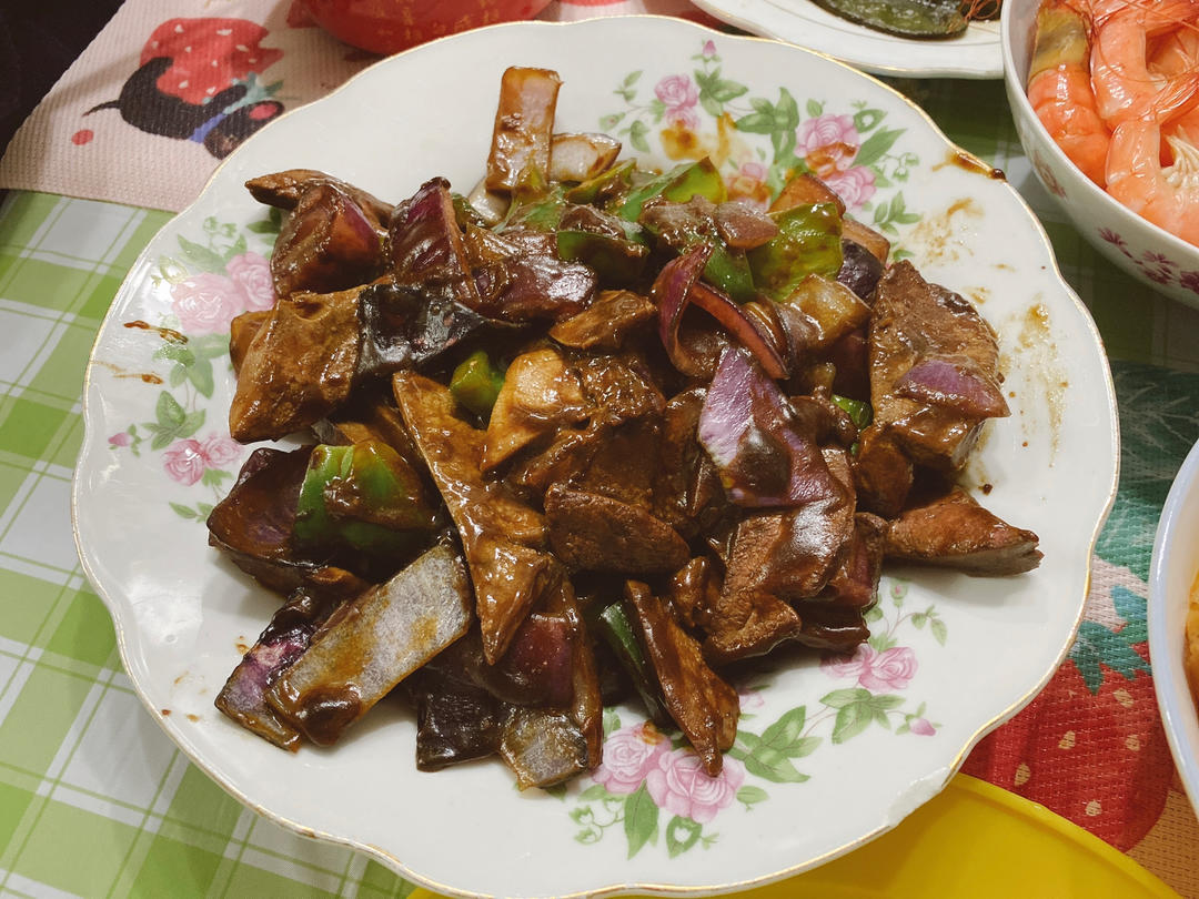 这样炒的猪肝鲜嫩入味，一点都不腥，特别好吃😋