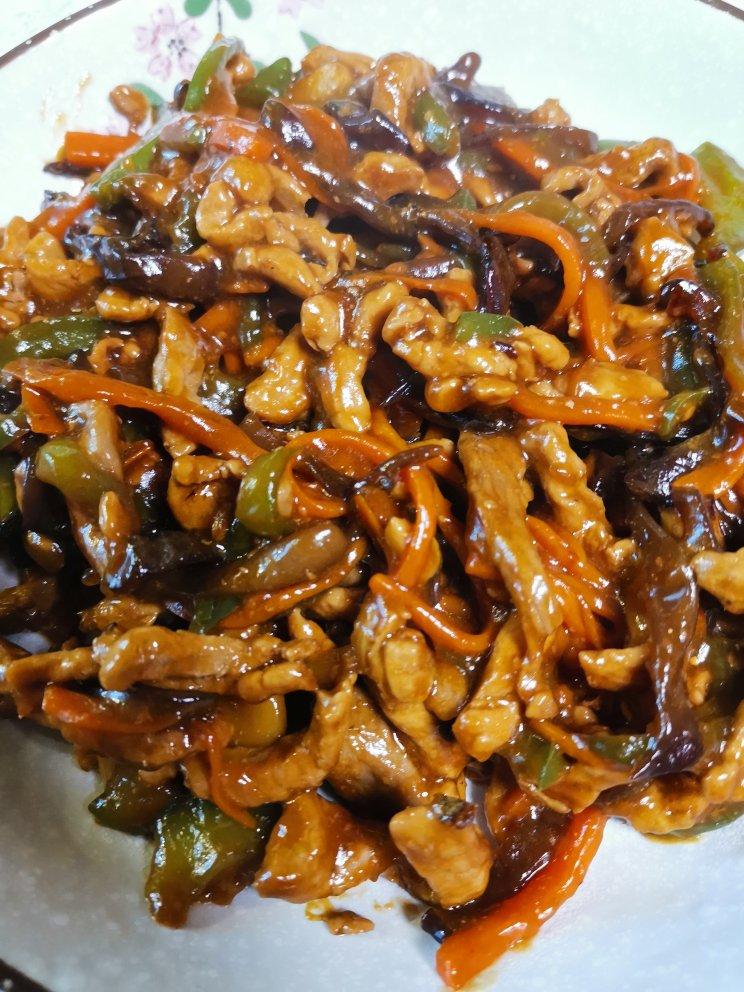 鱼香肉丝（米饭杀手系列三）