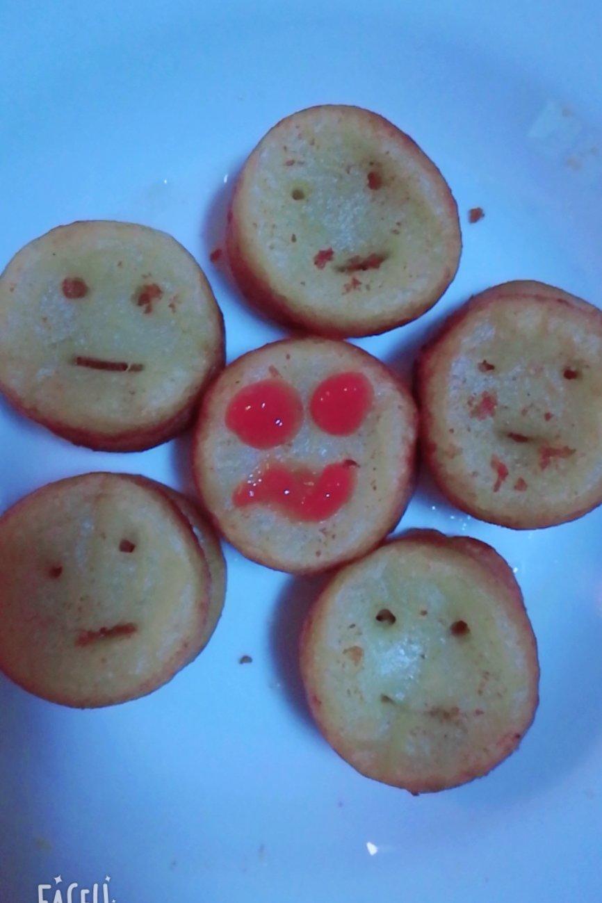 笑脸土豆泥