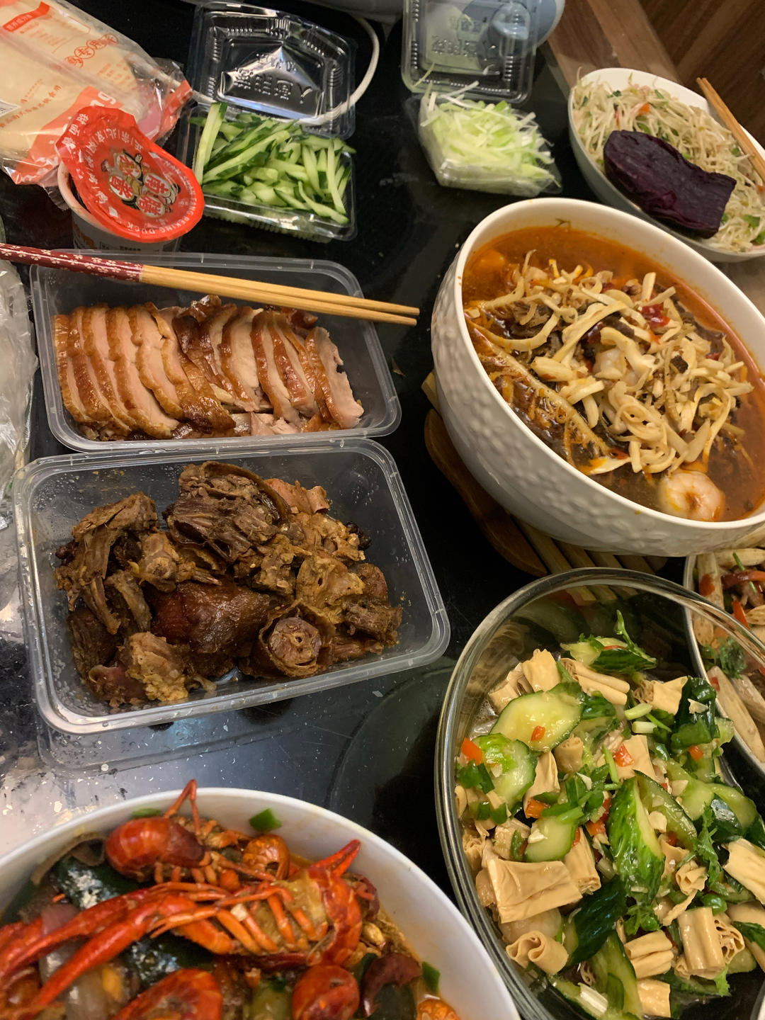 毛血旺