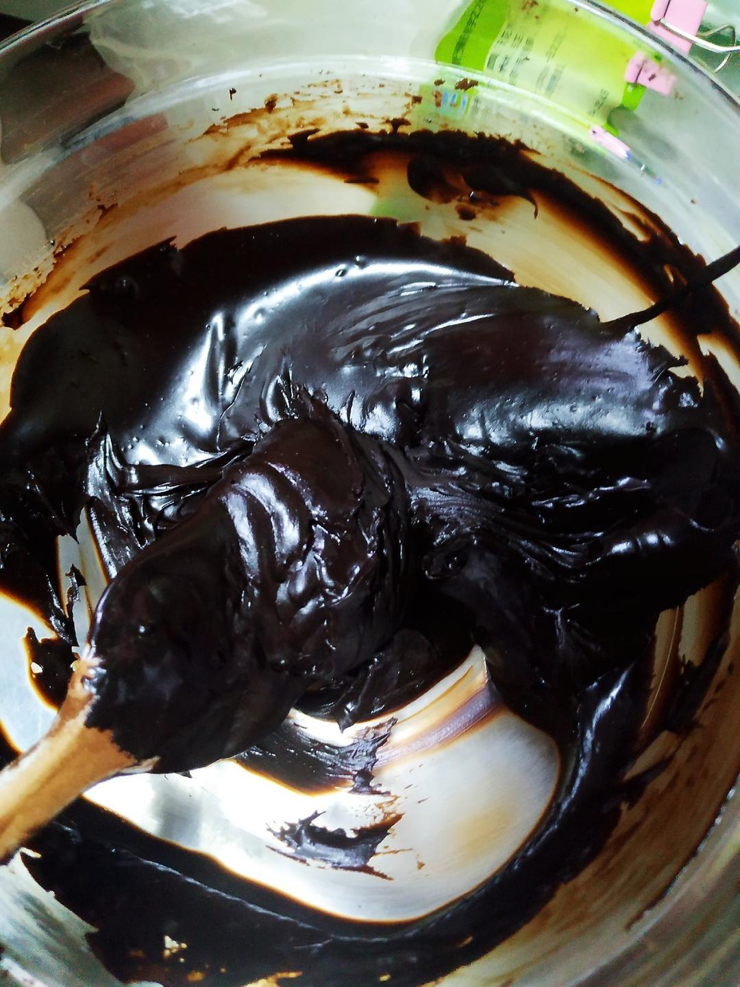 自制黑巧克力酱（可可牛奶好帮手）